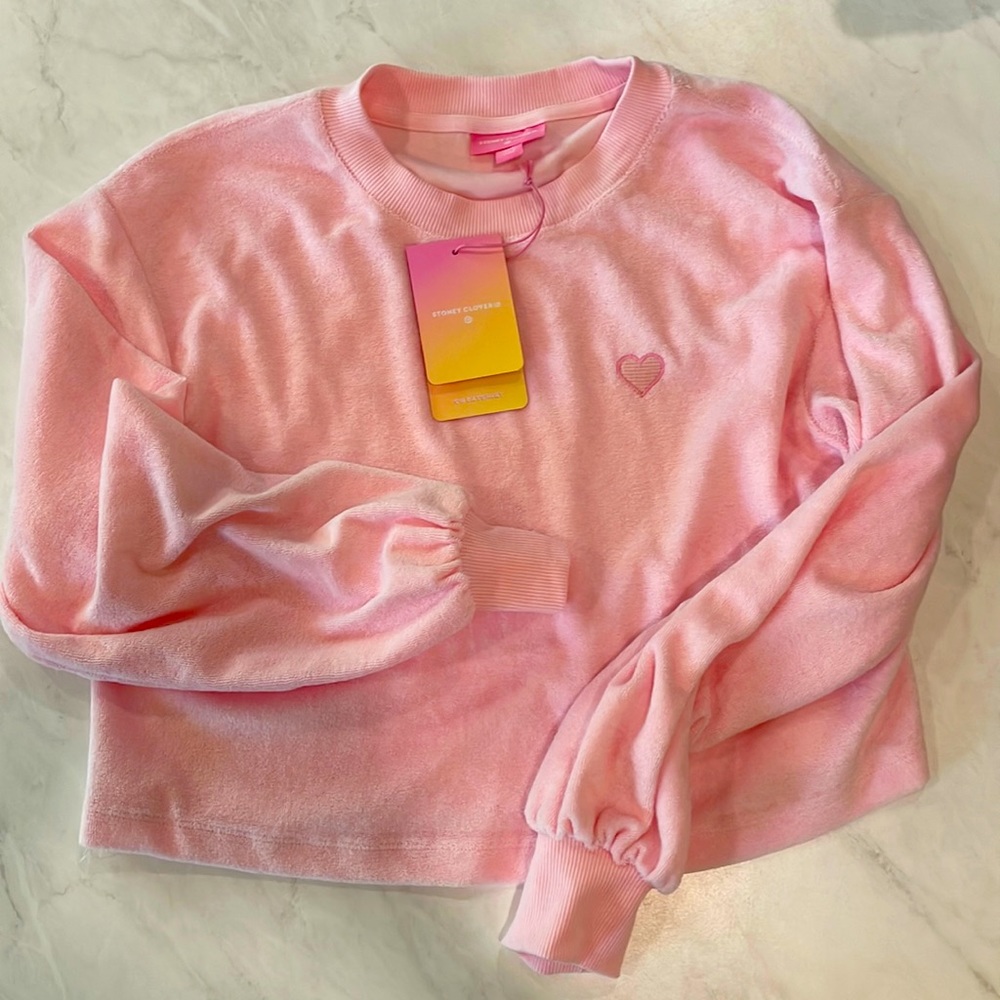 Stoney Clover X Target sweatshirt XXS BNWT
